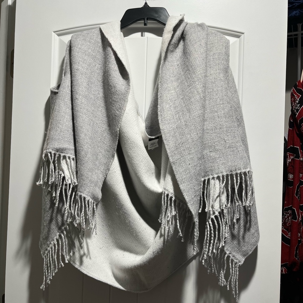 J. Crew shawl